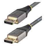 Cable Displayport Startech Con Certificación Vesa 8k 60hz 4m