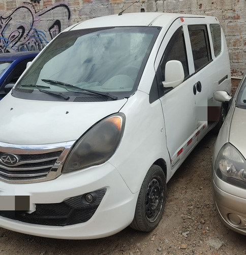 Chery Yoya 2015 1.5 Van Pass 2