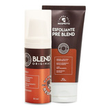 Kit Crescimento Barba - Esfoliante + Blend Barba De Respeito