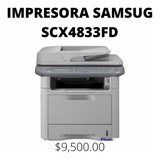 Impresora Samsung Laser Multifuncional Scx4833fd