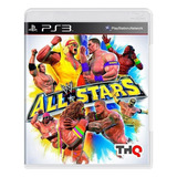 Juego Multimedia Físico Wwe All Stars Para Playstation 3 Ps3