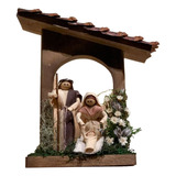 Presépio Escultura Menino Jesus Enfeites Decorativos Natal