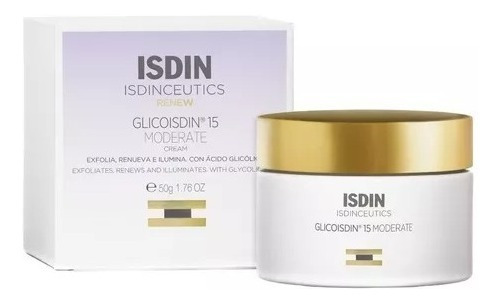 Isdin Glicoisdin 15 Crema Facial Antiedad Acido Glicolico