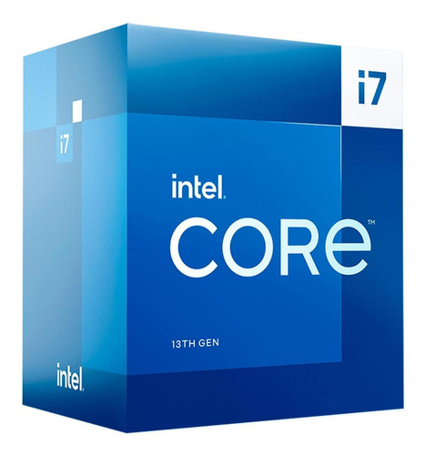 Procesador Gamer Intel Core I7-13700f Bx8071513700f  De 16 Núcleos Y  5.1ghz De Frecuencia Sin Gráfica Integrada