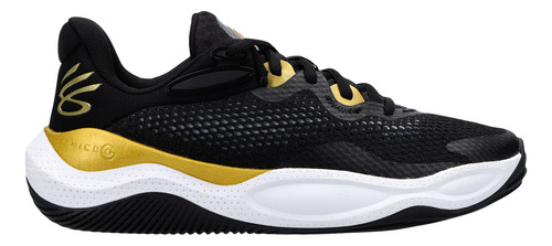 Tenis Under Armour Basquetbol Curry Splash 24 Hombre Negro