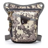 Bolsa Piernera Motociclista Hombre Tactica Militar Campismo