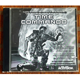 Jogo Pc Antigo Time Commando - Original Raro Perfeito