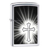 Encendedor Zippo Cruz