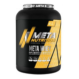 Proteina Meta Nutrition Meta Whey 5 Libras 65 Porciones Sabor Chocolate