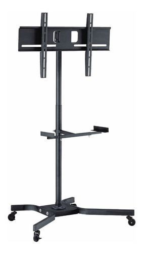 Soporte Todovisión Cms-901 De Piso Para Tv/monitor De 32  A 50  Negro