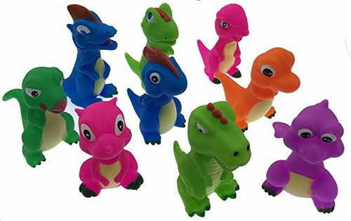 Dinosaurio Creador De Juego Juguetes De Goma Familiares Bañe