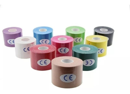 Cinta Kinesitesica  Vendaje Neuromuscular Tape 5cmx5m