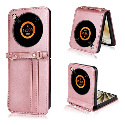 Funda Plegable Con Cordón For Zte Nubia Flip