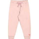 Calça De Moletom Flanelada Bebê Feminina Lecimar 1402170