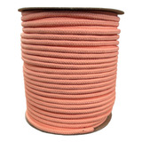 Soga Polipropileno 8mm X 100 Metros Color Salmon