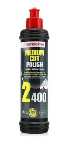 Menzerna Medium Cut Polish 2400 Pulidor De Corte Medio 250cc
