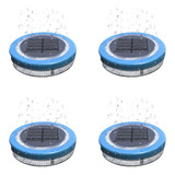 Luz Solar Flotante Para Piscina, Solar Inflable, Impermeable