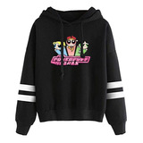 Buzo Buso Saco Hoodie Con Capota Chicas Superpoderosas Niñoa