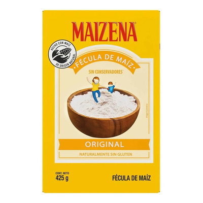 Fécula de Maíz Maizena Original 425g | Envío gratis