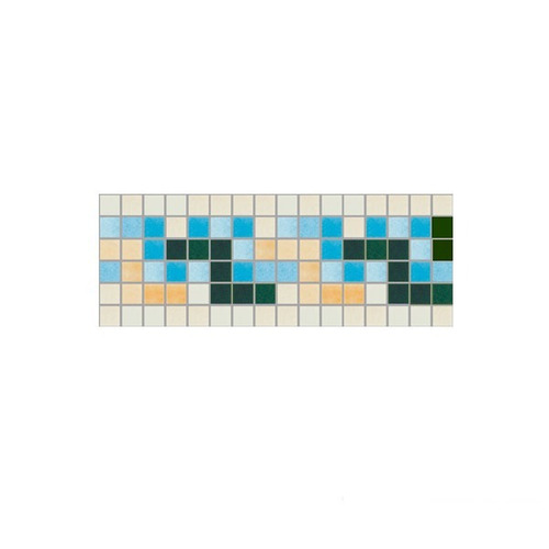Mosaico Cenefa Punto Para Piscina | Piscineria