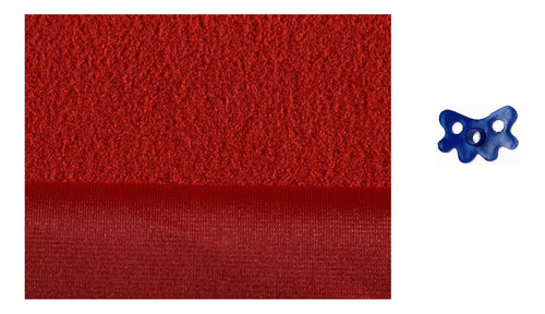 Paño Para Mesa De Billar Rojo 3.5 M