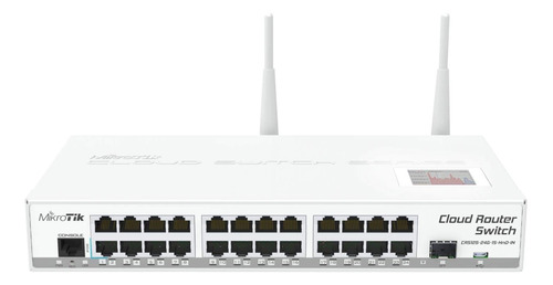 Conmutador Mikrotik Crsg-1s-2hnd-in De 2,4 Ghz Con 24 Puerto