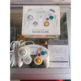 Control Nintendo Gamecube Original Blanco White Smash Bros