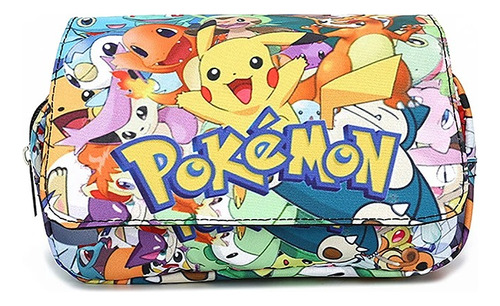 Estuche Pokemonpersonajes