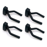 Pack 4 Soporte Colgador De Pared Para Guitarra Anticaída