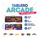 Tablero Arcade Multijuegos 33 Mil Juegos !!! 