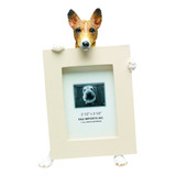 Marco De Fotos Con Pintura Realista De Basenji