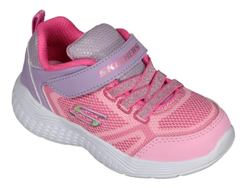 Tenis Niña Skechers Sport Snap Sprints 81372n Original (11.0