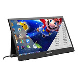 Monitor Lcd Portátil Delgado 14 Usb-c Hdmi Para Laptop