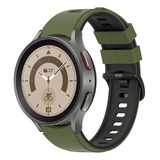 Malla Deportiva Para Samsung Galaxy Watch 6/5pro/4 Verde M&n