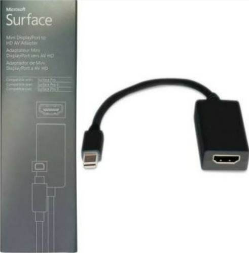 Microsoft Mini Displayport To Hd Av Adapter Surface