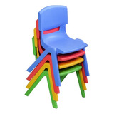 Silla Plastica Infantil Niños Y Niñas