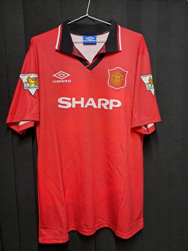 Camisa Manchester United 1994/95 Retrô