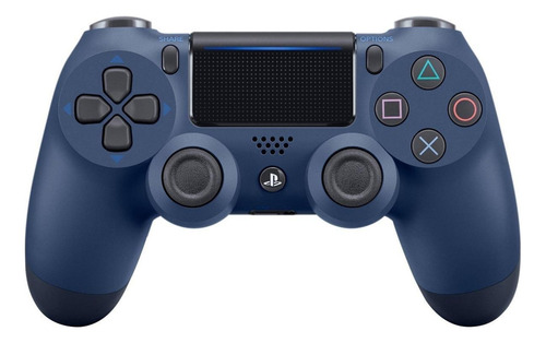Controle Sem Fio Ps4 Sony Dualshock 4 Azul Original Sony
