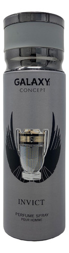 Perfume Body Spray Galaxy Concept Invict 200 Ml Para Hombre