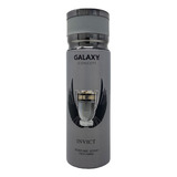 Perfume Body Spray Galaxy Concept Invict 200 Ml Para Hombre