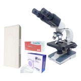 Kit Microscópio Profissional 1600x + Acessórios Super Oferta