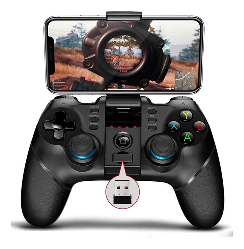 Controle Para Celular Android Pc 3 Em 1 Gamepad Bluetooth