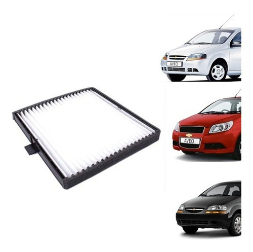 Filtro De Polen Para Chevrolet Aveo 1.4 2004-2016