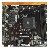 Ryzen  Asrock A320 Hdv + Ryzen 5 2600 No Asus ,no Intel,am4