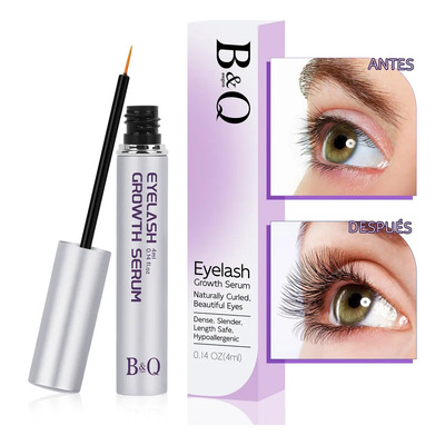 Sérum Amplificador Para Pestañas Hipoalergénico B&q Bqlash Suero Amplificador Para Pestañas No irrita los ojos Bq lash serum para pestañas | MercadoLibre