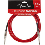 Fender California Series Cable De Instrumento Para Guitarra 