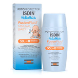 Isdin Fotoprotector Fusion Fluid Mineral Baby Pediatrics Spf