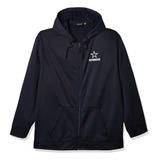 Sudadera Nfl Dallas Cowboys Poliester Full Zip Comoda Fresca