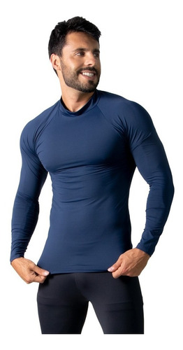 Camisa Termica Masculina Segunda Pele Pra Frio Moda Inverno 