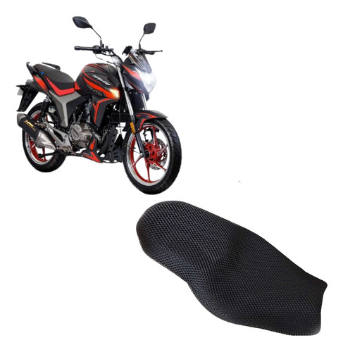 Cubreasiento Malla Mesh Funda Motocicleta Vento Tornado 300